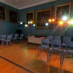 Dance Studio Seating - Ingestre Hall